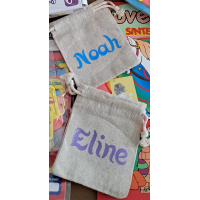 Pepernoot zakje (gepersonaliseerd)